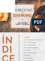 Las 10 Recetas de Daviking