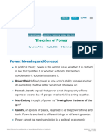 Theories of Power - UPSC Notes LotusArise