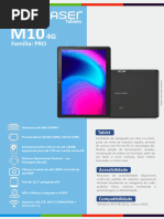 Catalogo Tablet M10 4G