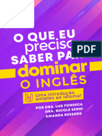 O Que Eu Preciso Saber para Dominar o Ingles Punkify