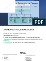 Samkhya & Nyaya Shad Dharashana