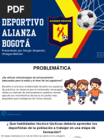 Club deportivoALIANZA BOGOTÁ