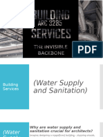 Part 1 - Revised-BUILDING SERVICES Water Supply and Sanitation ARC3256