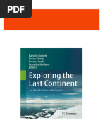 Exploring The Last Continent Liggett Daniela Storey Bryan C. Cook Yvonne Anne 1967 Meduna Veronika