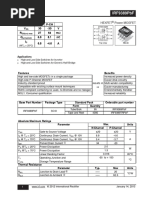 Infineon IRF9389 DataSheet v01 - 01 EN