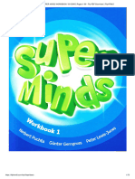 Super Minds Workbook Year 2