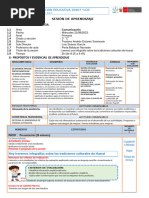 Comunicación Leemos Infografías Sobre Las Tradiciones Culturales de Huaral