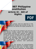 The 1987 Philippine Constitution