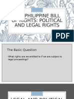 The Philippine Bill of Rights