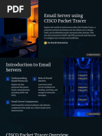 Email Server Using CISCO Packet Tracer