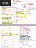 Atomic Structure Short Notes Nitesh Devnani