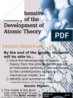 Q2 - 01 Science 9 - Development of Atomic Theory 1 1