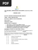 Comprehensive of Road Maintenance 2021