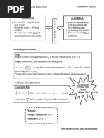 SM025 Topics Summary