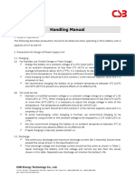 CSB Battery - Handling - Manual - en