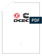 Engine Model Curve & Datasheet: 6BT5.9-G1 FR92942