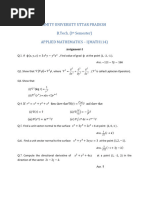 Maths Module 4 Assignment