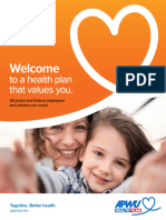 2023 APWU Health Plan High Option Flyer