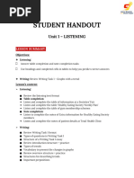 Unit 1-L+W - Handout