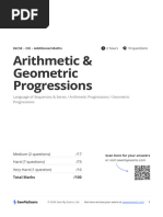 Arithmetic and Geometric Progressions nRPfszDySyBZUvqr