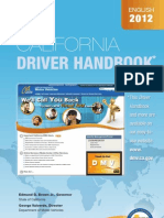 Driver Handbook 2012