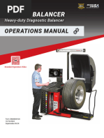 BM08069-00 HD Elite Wheel Balancer Operations Manual