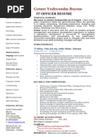 IT OFFICER BEST CV For 7 Year Edited