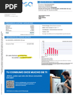 En Esta Factura El Consumo Ha Salido A: Jesus, ¿Sabes Que Este Año Llevas Consumido 676 KWH?