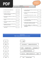 EXERCICES - Les Déterminants - 1 - Les Articles - Bilan