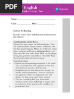 iLS - English - Y7 - T1 - Endoftermtest - Set 3