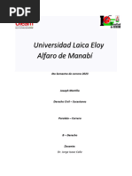 Proceso de Partición Extrajudicial