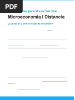 Instructivo para El Examen Final Virtual Micro I - Distancia 15 Dic.