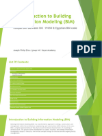 Introduction To Building Information Modeling (BIM) : Comparison Between ISO 19650 & Egyptian BIM Code