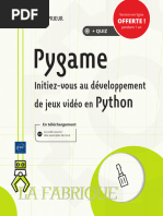 Pygame: Initiez-Vous Au Développement de Jeux Vidéo en