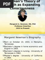 Newman's Theory of Health As Expanding Consciousness