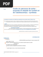 Synthese Parcours Surpoids Et Obesite Enfants Adolescents