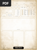 DSRPG Character Sheet Two - Page Fillable