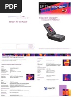 Camara para Termografia SPM3