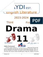 American Drama 3.11