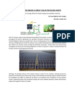 Benefits of A Good Technical Solar Design