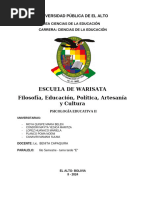 Psicologia Educativa Monografia