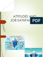 Chapter 2 - Attitudes and Job Satisfaction 1