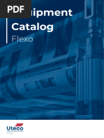 UTECO Flexo Equipment Catalog