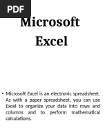 MS Excel