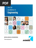 GATE Metallurgy Study Material Book 3 Thermodynamics