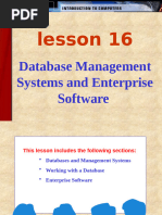 Programming and DBMS Slide