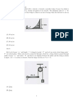 Physics Revision Test - 1