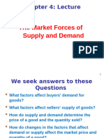 4 and 5 Market Forces of Demand and Supply