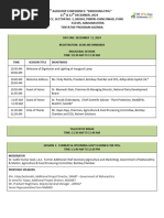 AgriCorp 2024 Tentative Program Agenda - 13th Nov 2024