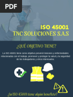 Presentacion ISO 45001